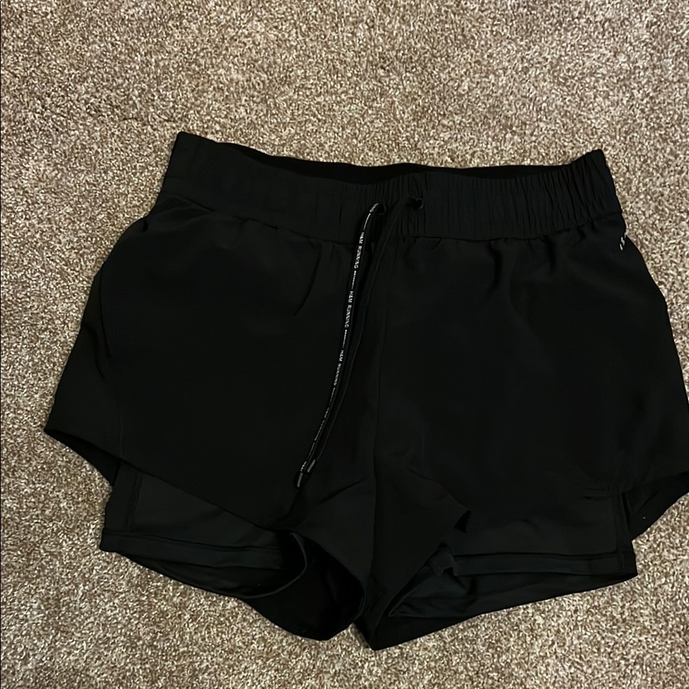H & M Black Women's Shorts